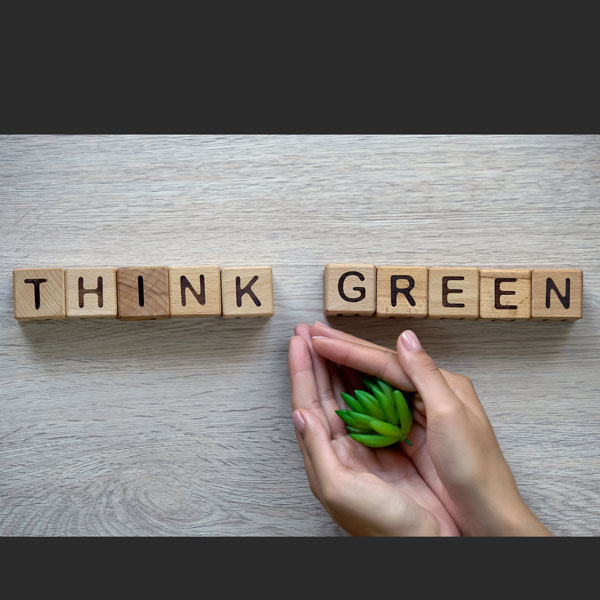 Think Green initiative by Okon metal recycling