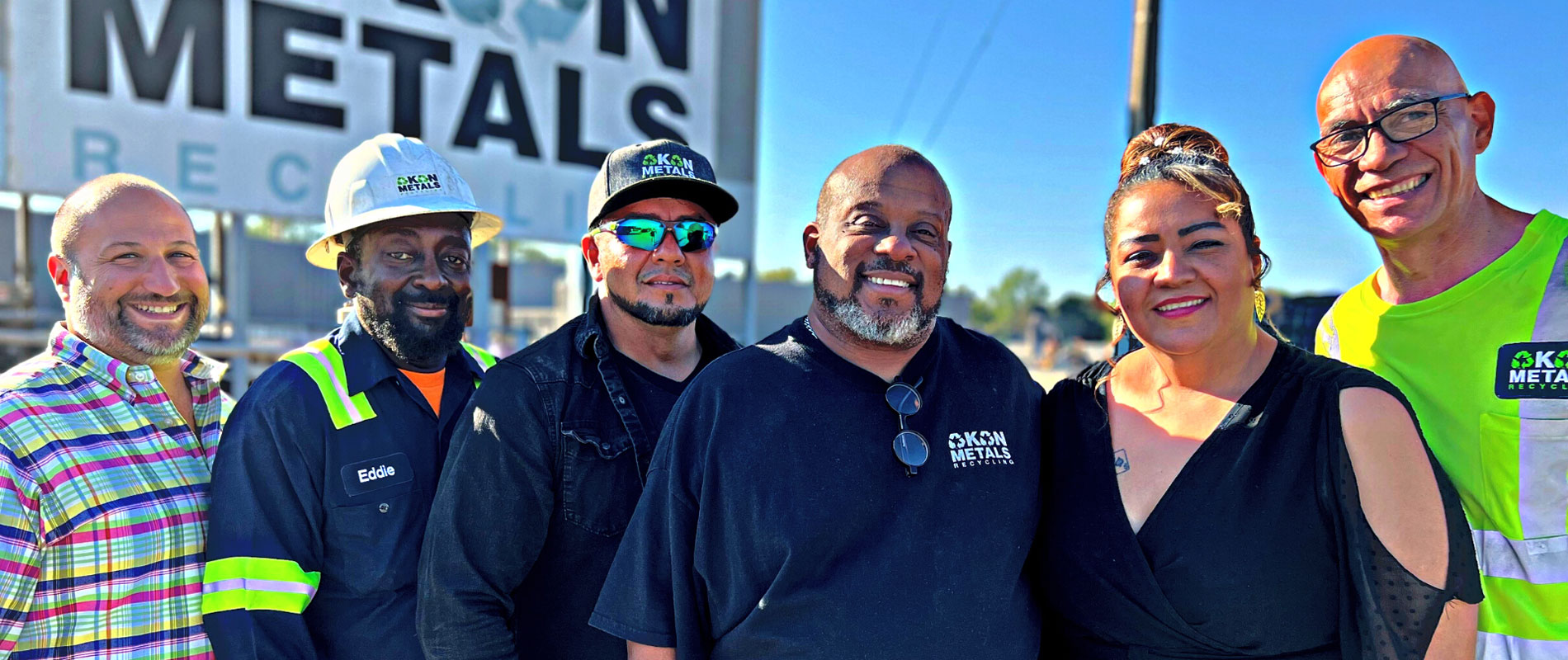Okon Metals employees