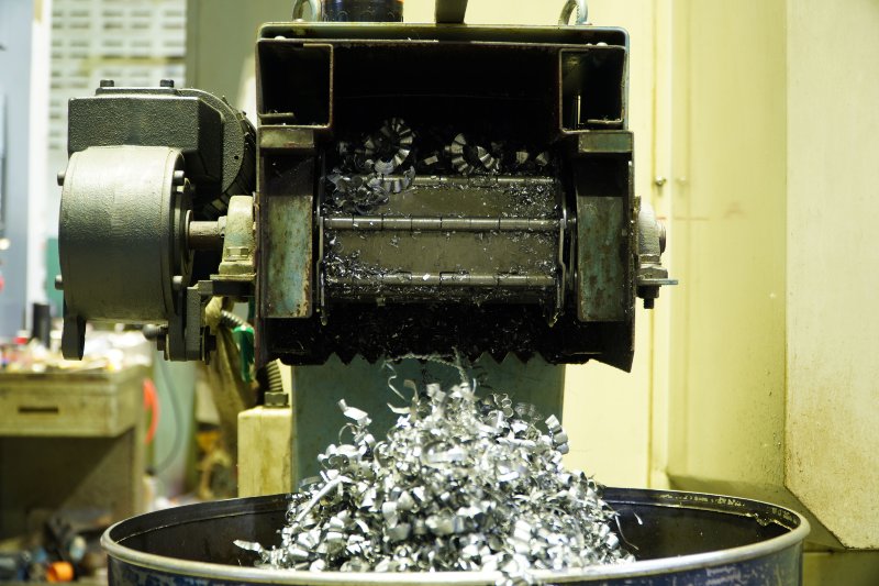 Commercial Scrap Metal Recycling Program in Dallas, Tx