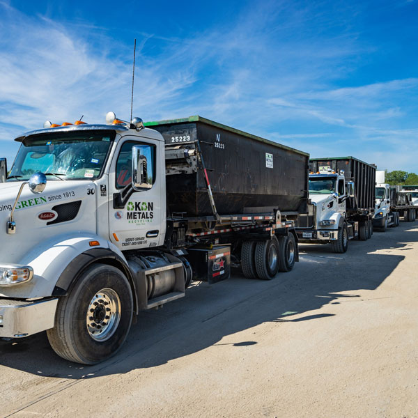 Scrap Metal Containers in Dallas, TX