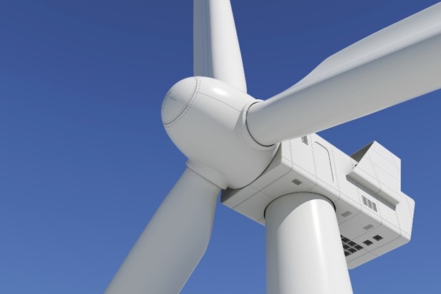 Wind turbine blades by Okon Recycling