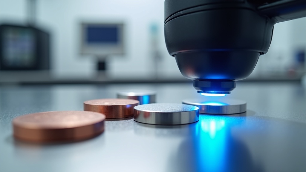 Identifying and sorting specialty metals in Dallas, TX
