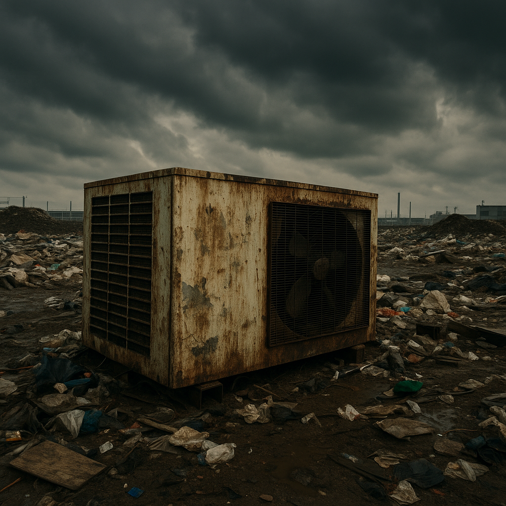 Featured image for “What is the Environmental Impact of Large AC Unit Disposal?”