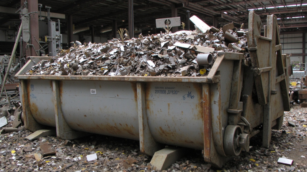 Featured image for “What Are Scrap Metal Collection Bins?”