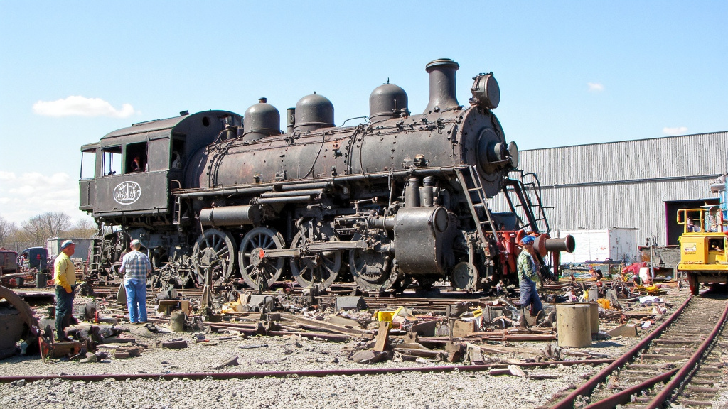 Featured image for “Exploring the Locomotive Dismantling and Recycling Process”