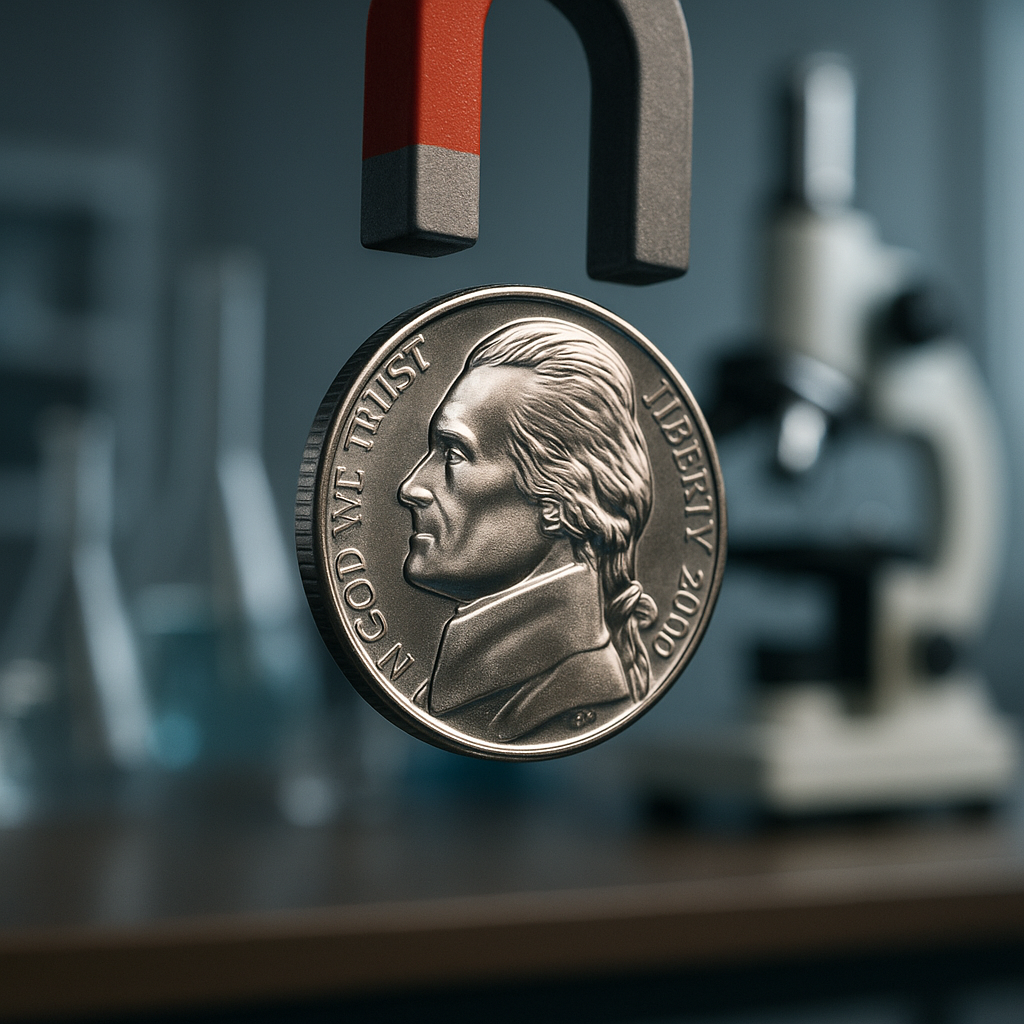 Featured image for “Is Nickel Magnetic? Unveiling the Truth About This Essential Metal”