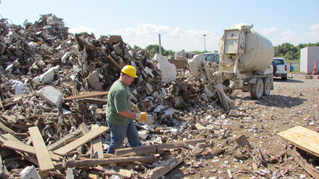 Construction Bricks Waste in Dallas, TX