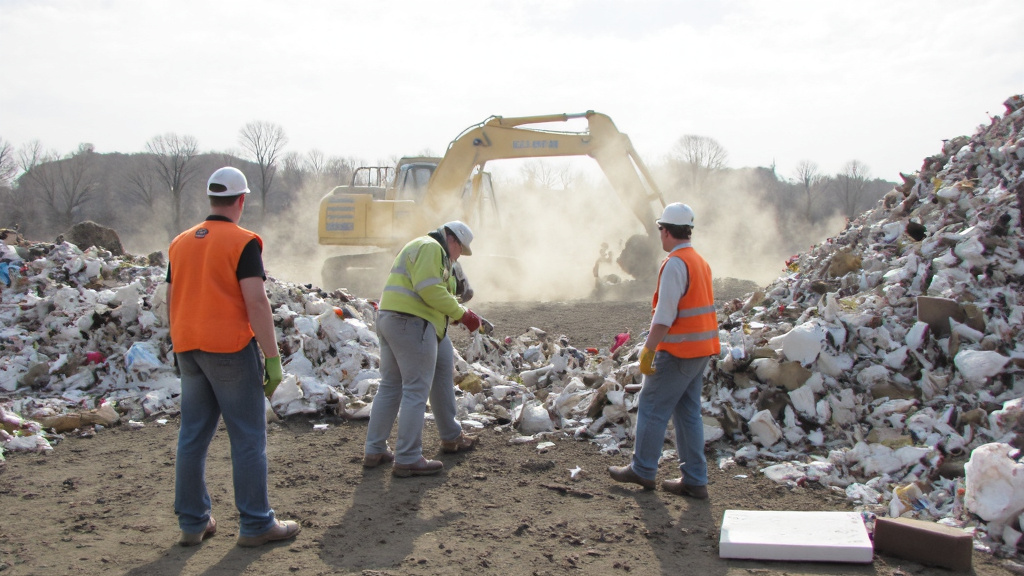 Construction Bricks Waste in Dallas, TX