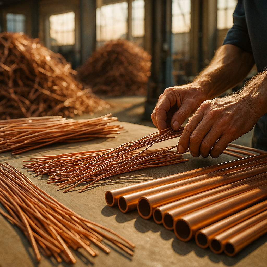 Featured image for “What Are Copper Recycling Awareness Programs?”