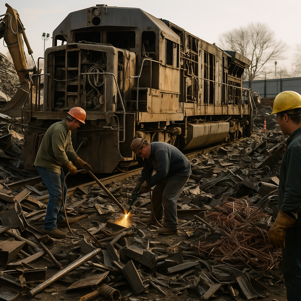 Featured image for “A Quick Guide to Recycling Train Engines and Parts?”