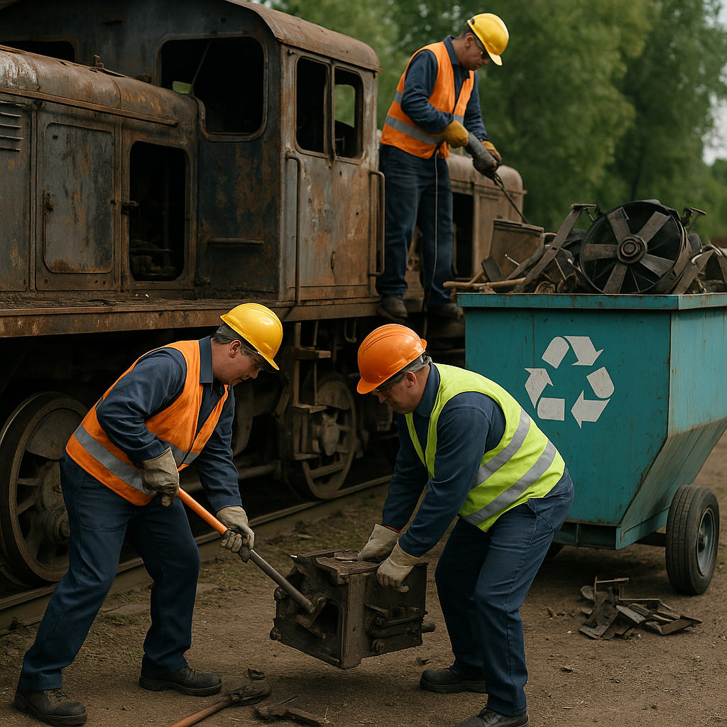 Featured image for “What Are Green Locomotive Recycling Initiatives?”