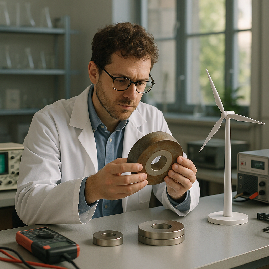 Featured image for “The Growing Importance of Recycled Magnet Materials”