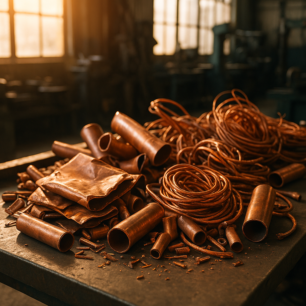 Featured image for “What Is Scrap Copper and Why Is It Valuable?”