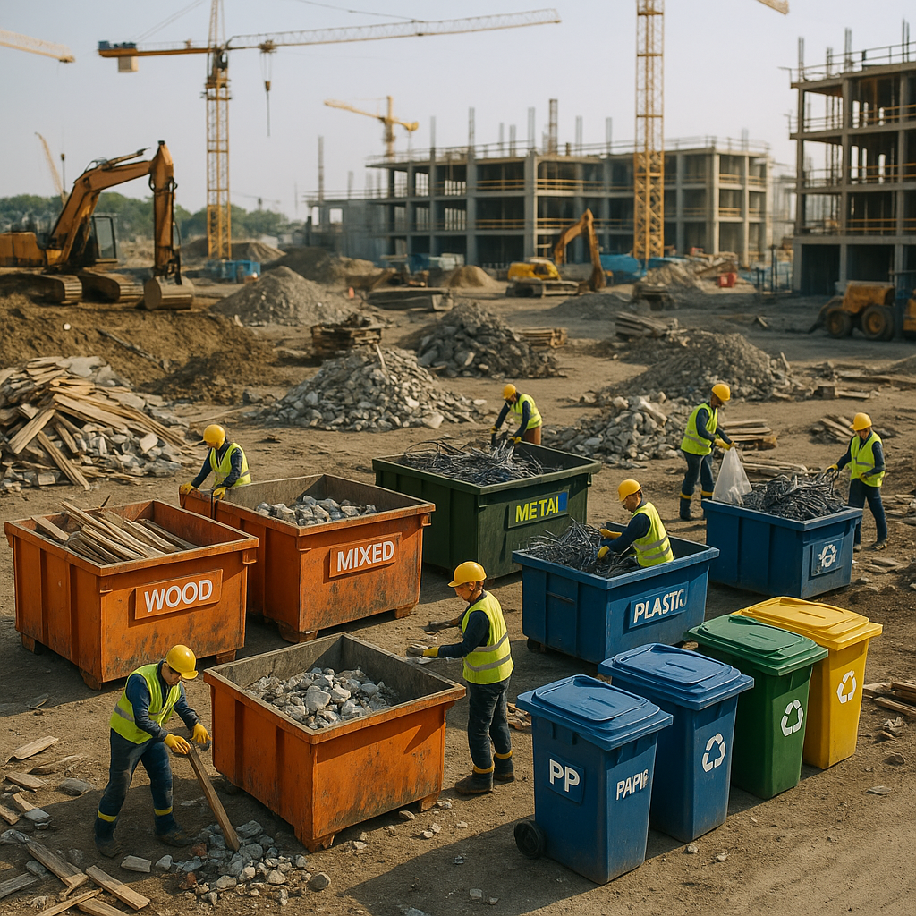 Construction Bricks Waste in Dallas, TX