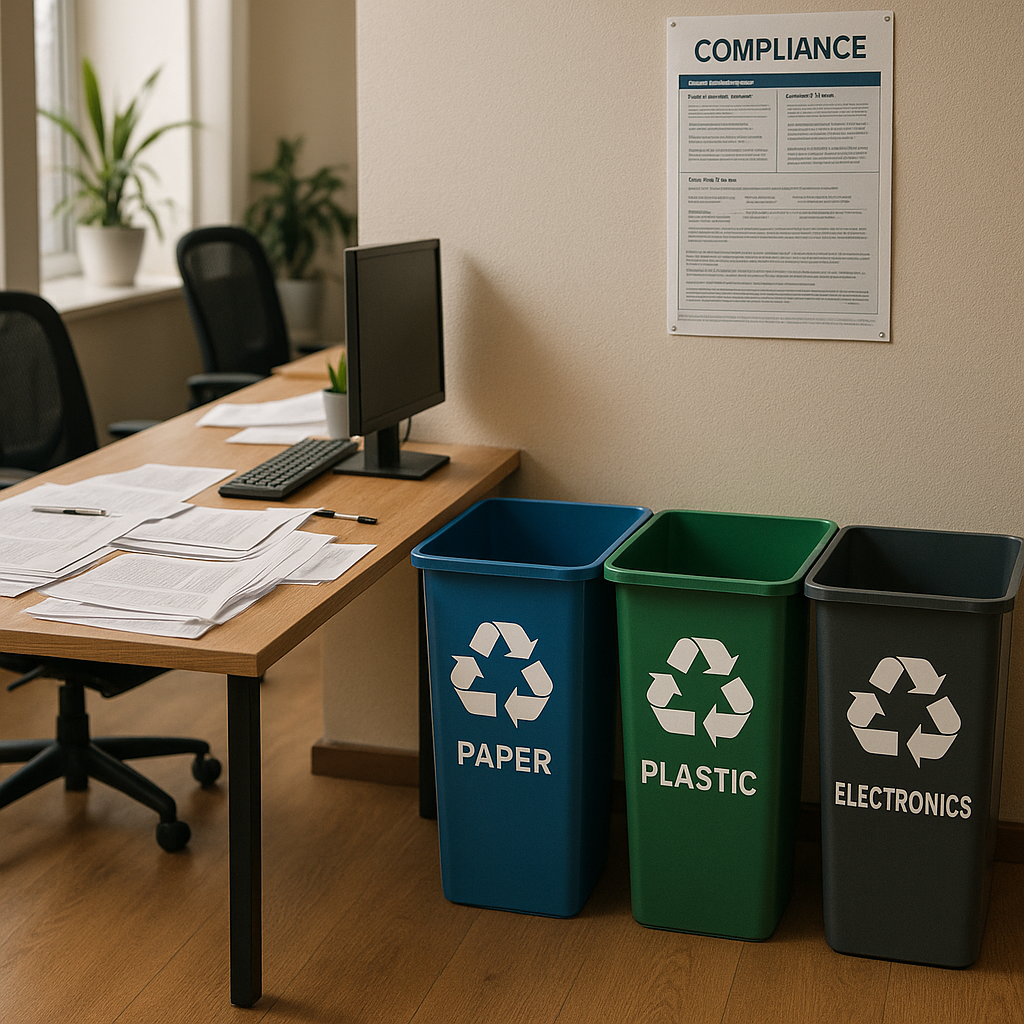 Featured image for “What Are the Key Legal Requirements for Business Recycling?”