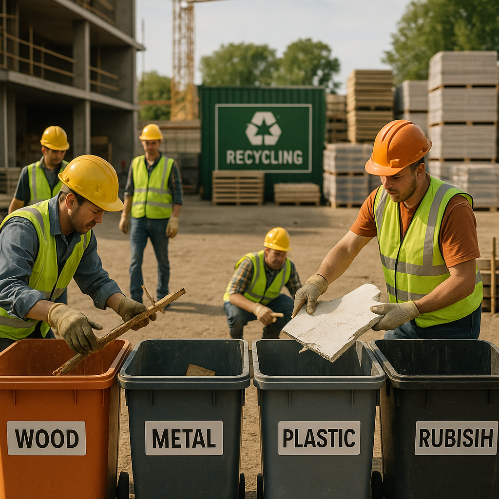 Construction Bricks Waste in Dallas, TX