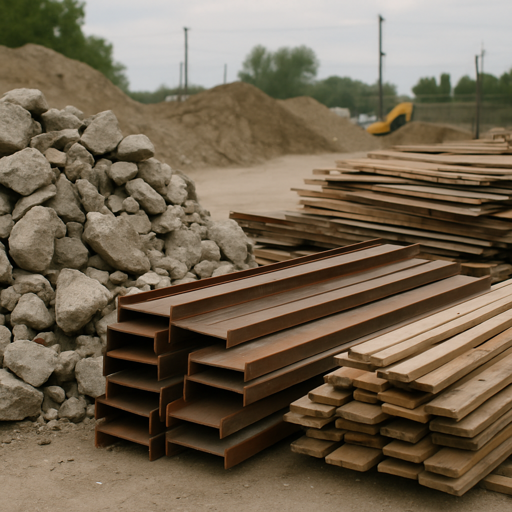 Construction Bricks Waste in Dallas, TX