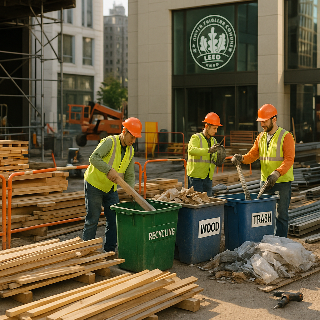 Construction Bricks Waste in Dallas, TX