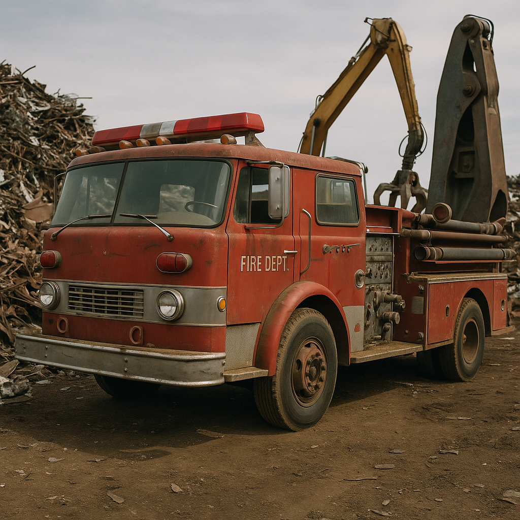 Featured image for “Discover the Process for Scrapping Large Municipal Vehicles”