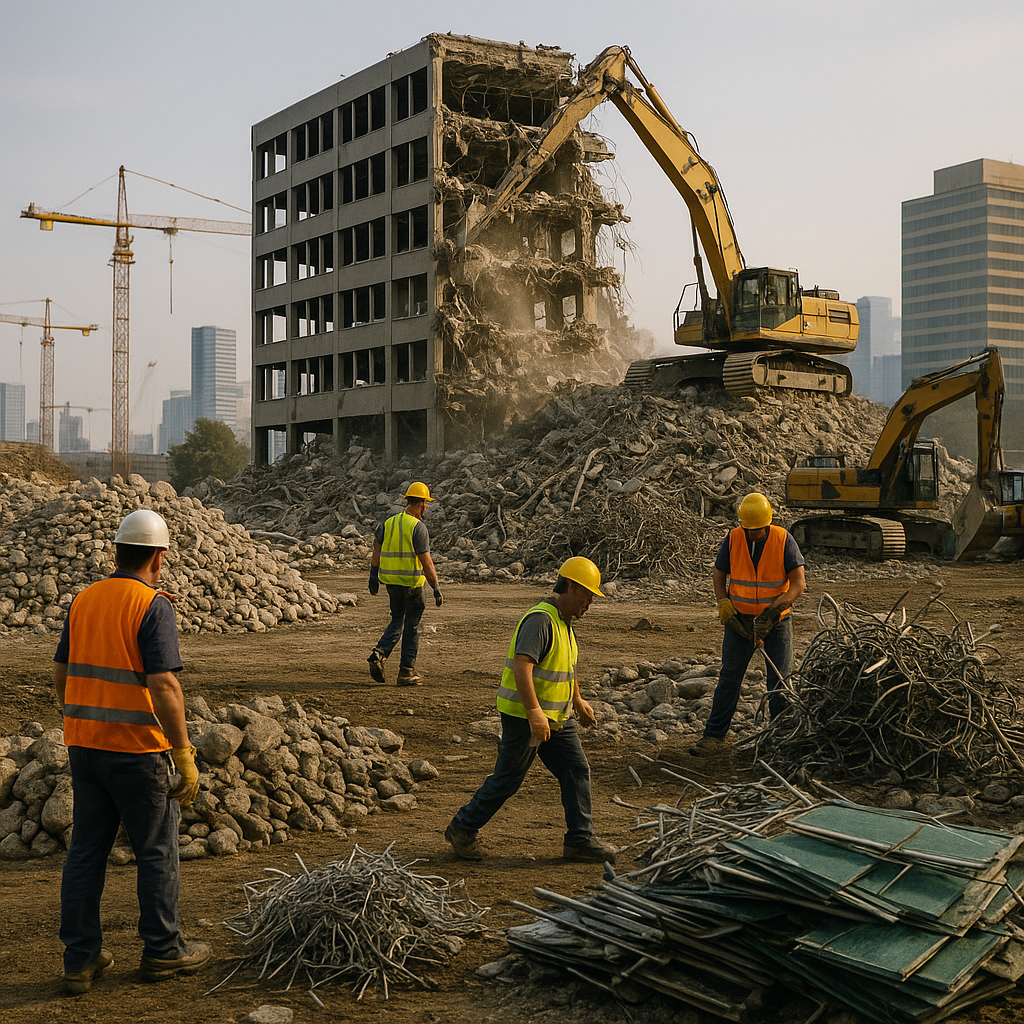 Construction Bricks Waste in Dallas, TX