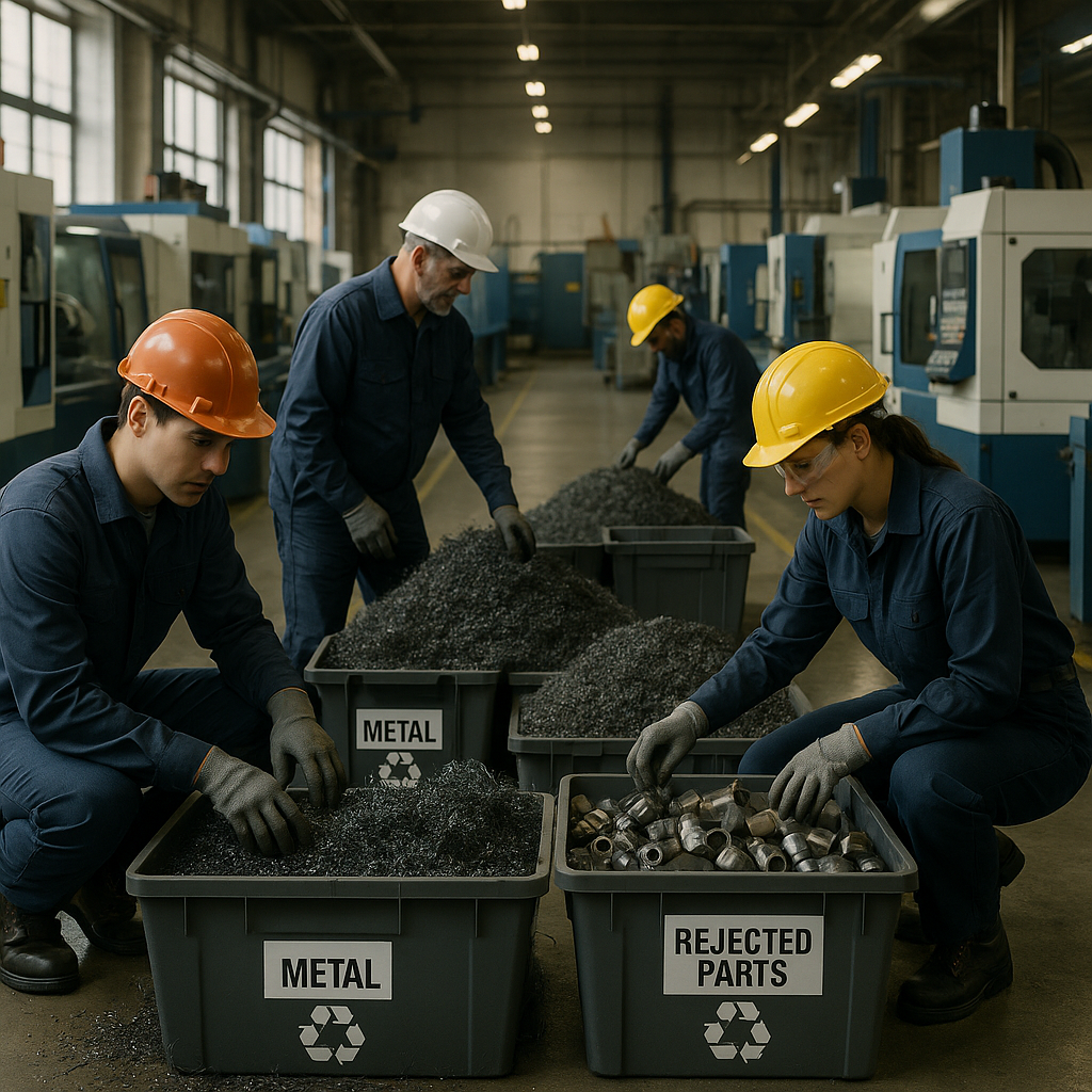 Featured image for “Manufacturing Scrap Solutions: How to Reduce Waste and Boost Efficiency”