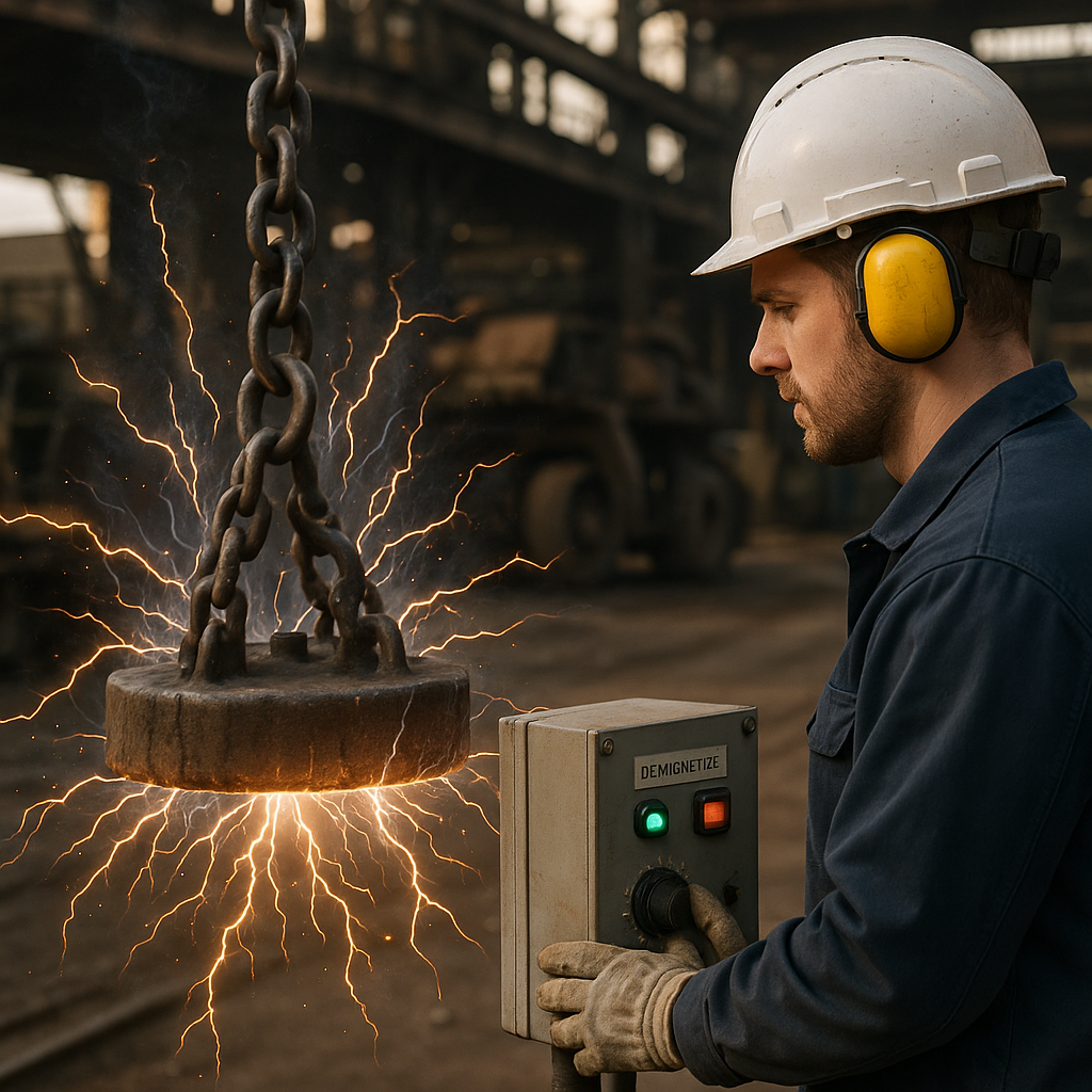 Featured image for “Demagnetizing a Large Magnet: Learn the Process and Precautions”