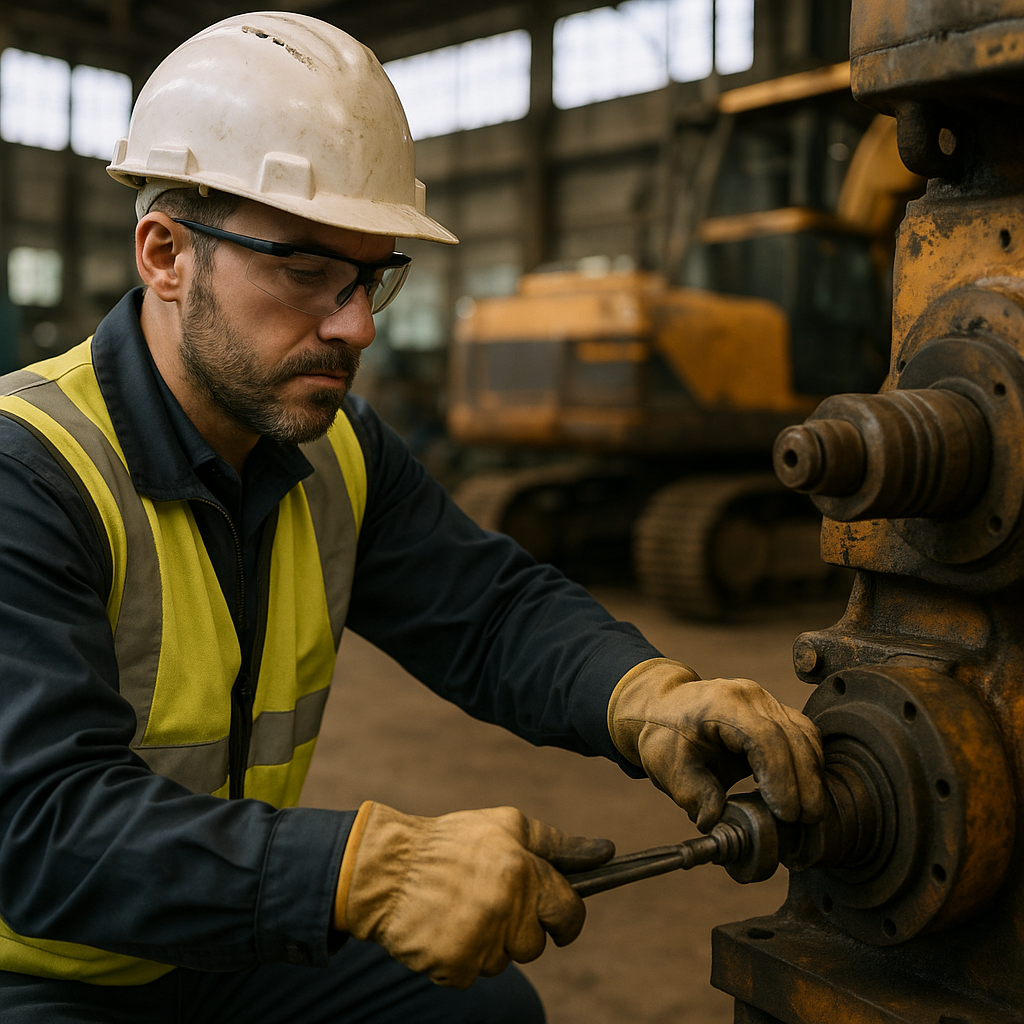 Featured image for “A Guide to Decommissioning Heavy Manufacturing Equipment”