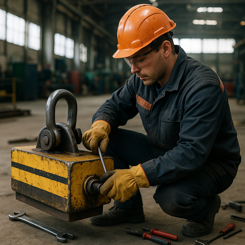 Featured image for “Learn the Process for Decommissioning a Magnetic Lifting System?”