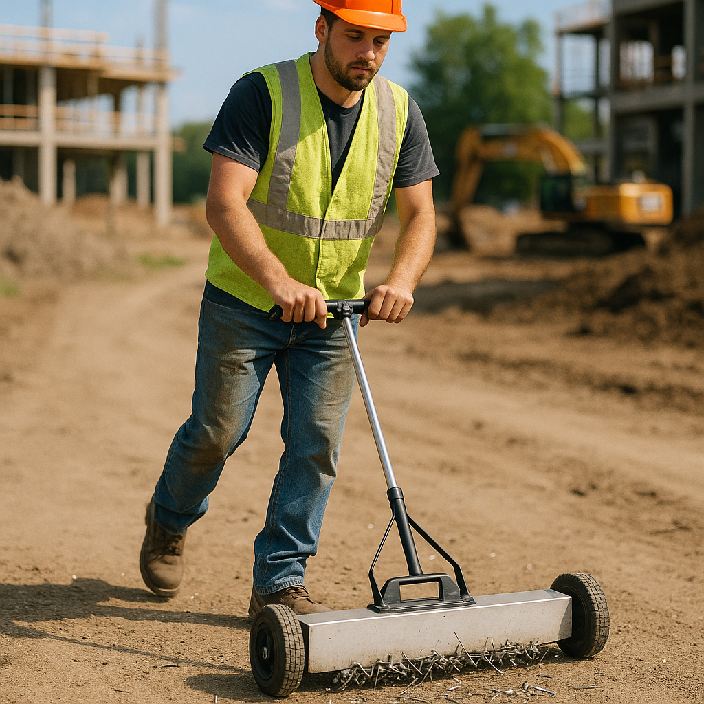 Featured image for “Magnetic Sweeper: Its Importance, Features, and Types”