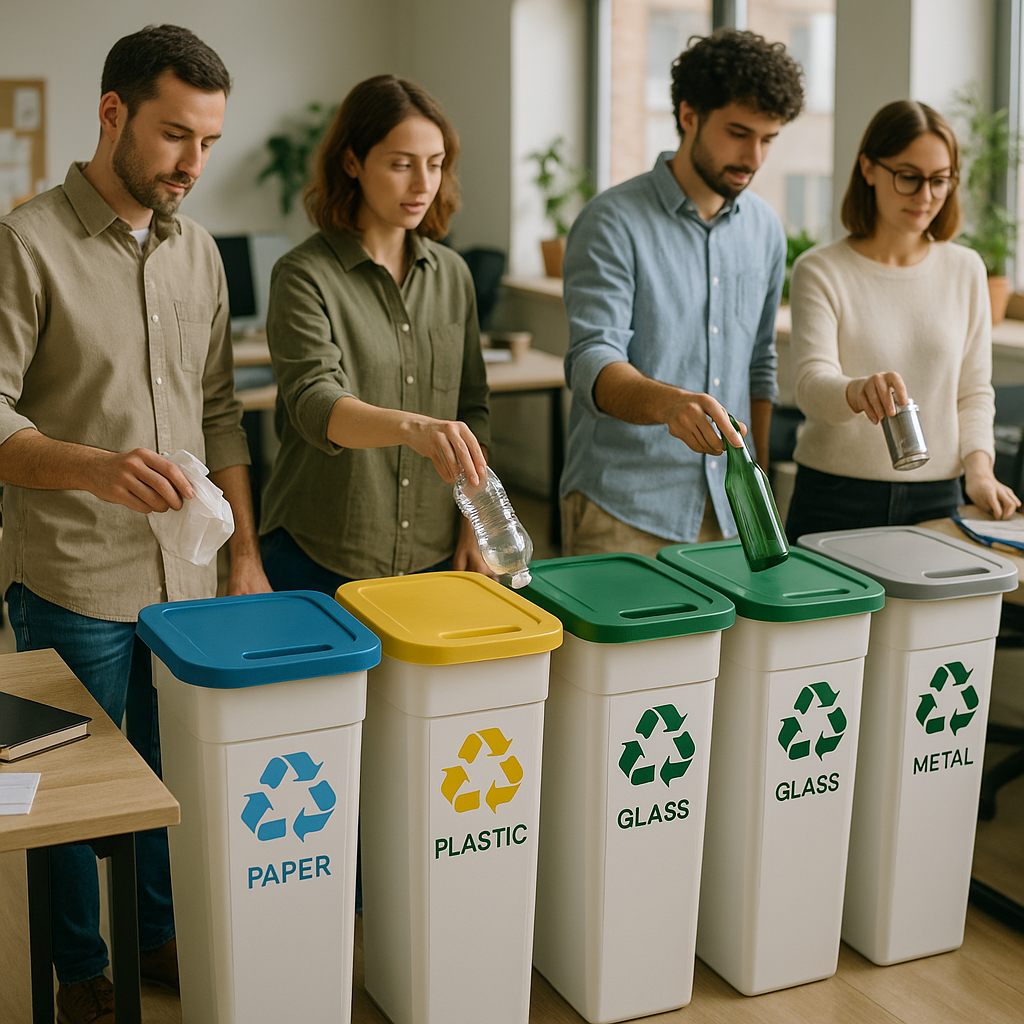 Featured image for “What Are the Main Types of Commercial Recyclable Materials?”