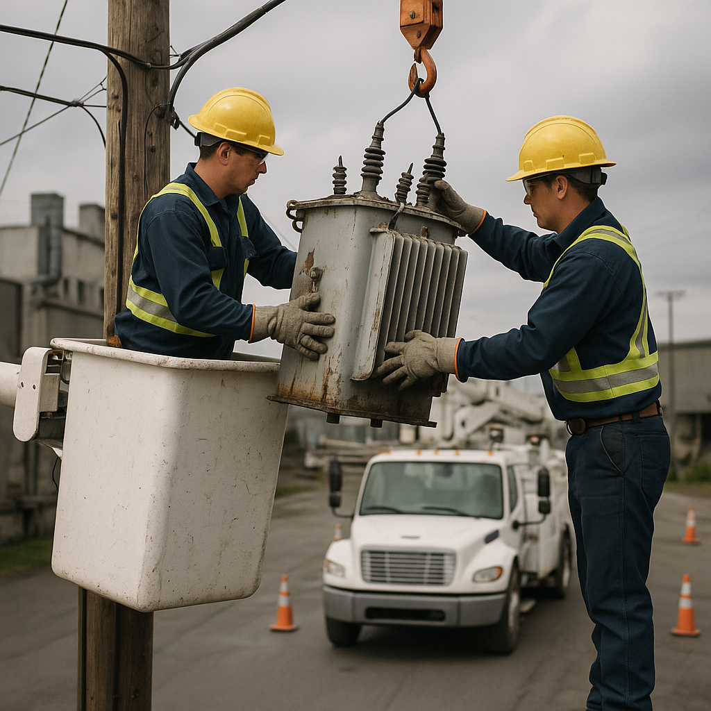 Featured image for “EPA Regulations for Disposing of Electrical Transformers”