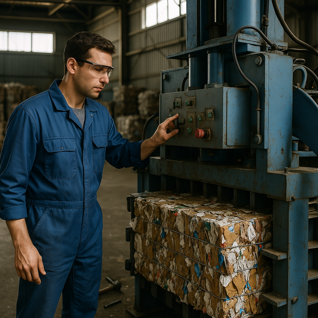 Featured image for “What is ROI and Why is it Important for Recycling Equipment?”