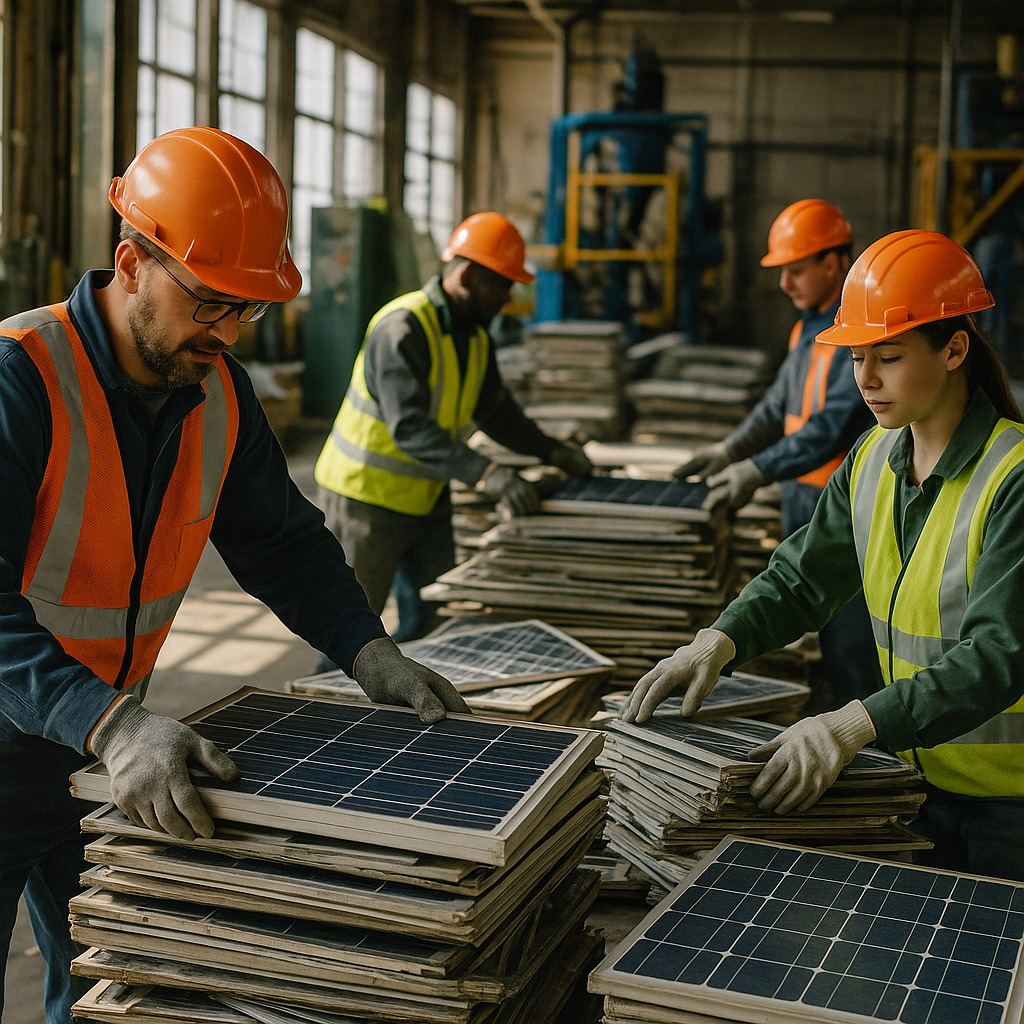 Featured image for “How Are Solar Panels Recycled? A Quick Overview”