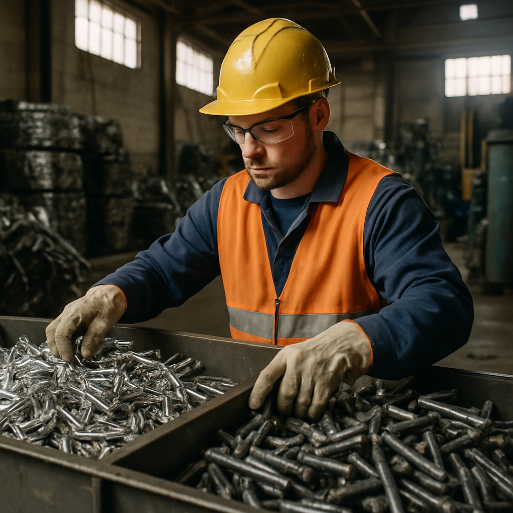 Featured image for “Exploring the Key Benefits of Sorting Scrap Metal?”