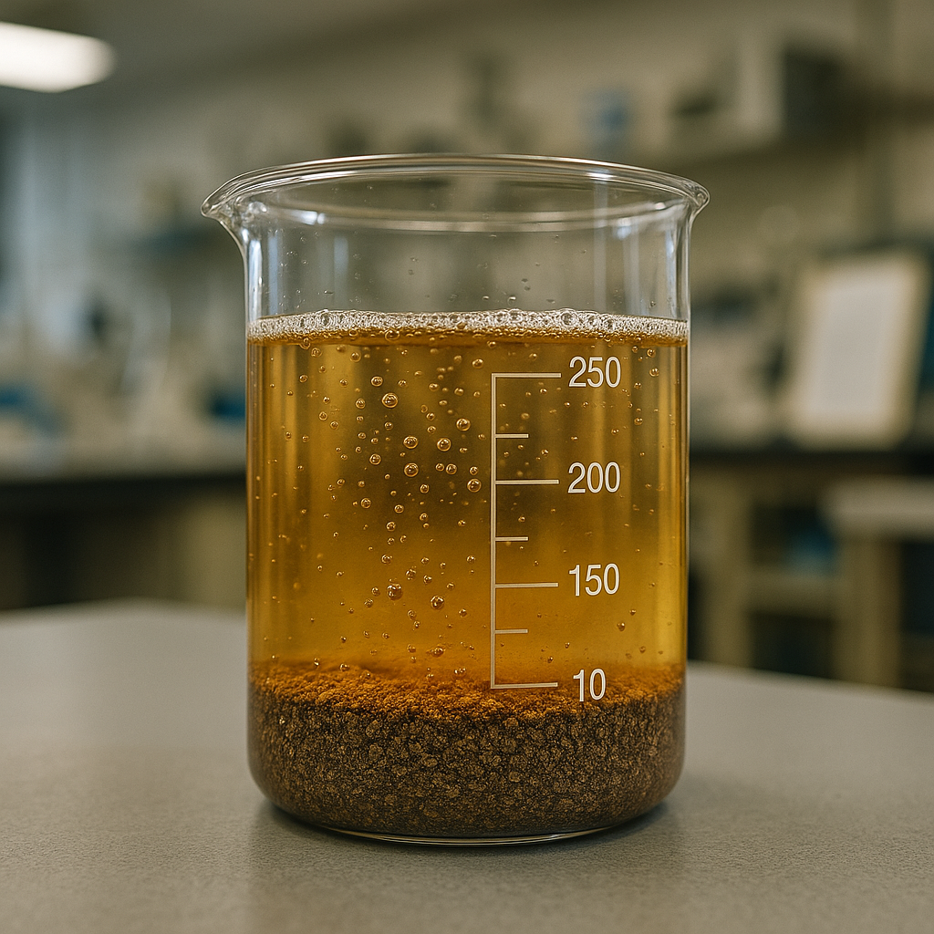 E‑waste and demolition waste are mixed at a waste recycling site in Dallas, TX