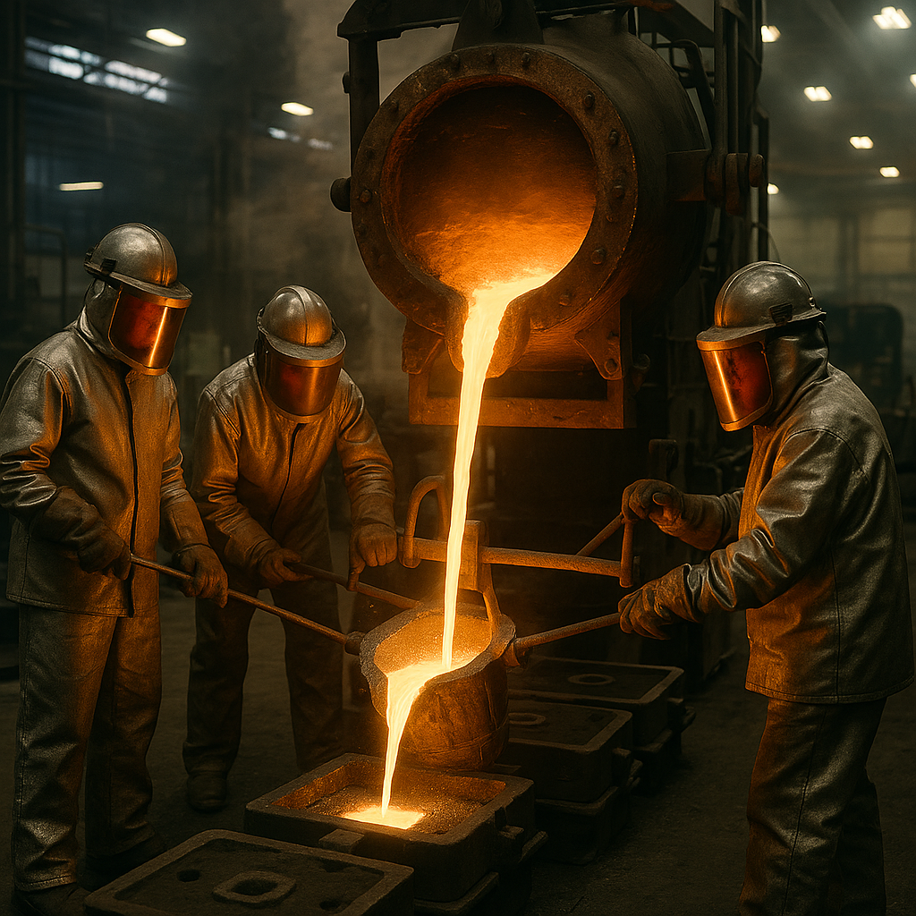 E‑waste and demolition waste are mixed at a waste recycling site in Dallas, TX