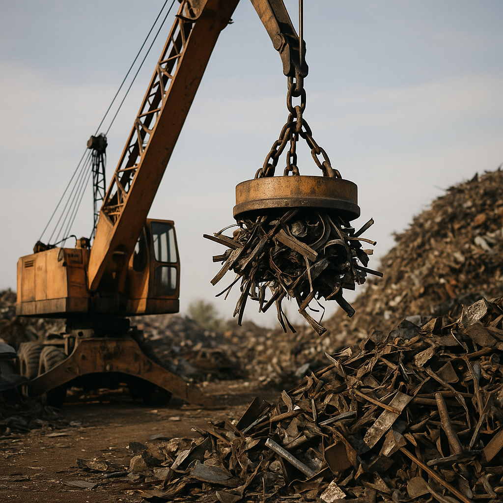Waste Recycling and Green Earth Logo