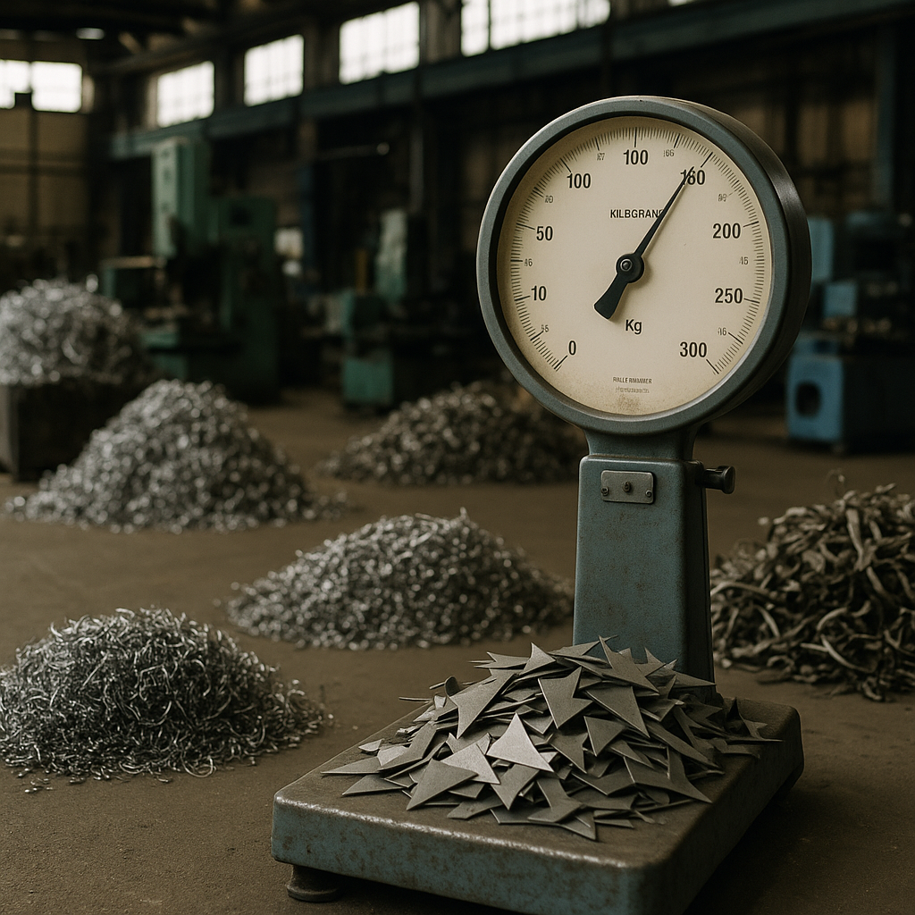 E‑waste and demolition waste are mixed at a waste recycling site in Dallas, TX