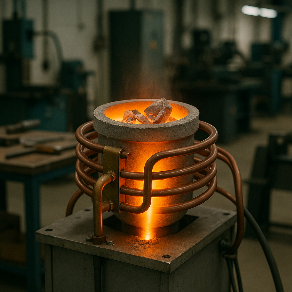 E‑waste and demolition waste are mixed at a waste recycling site in Dallas, TX