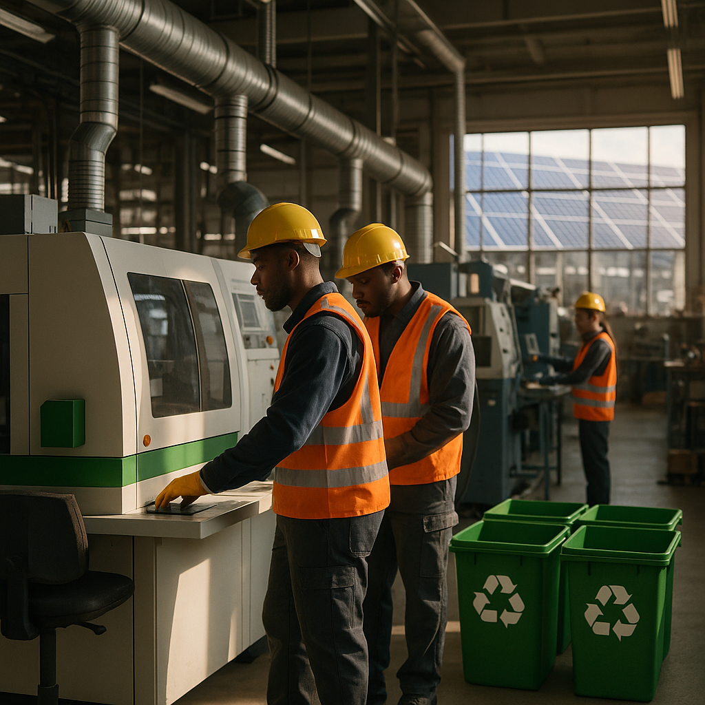 Featured image for “Sustainable Manufacturing: EPA Definition, Business Benefits & Core Practices”