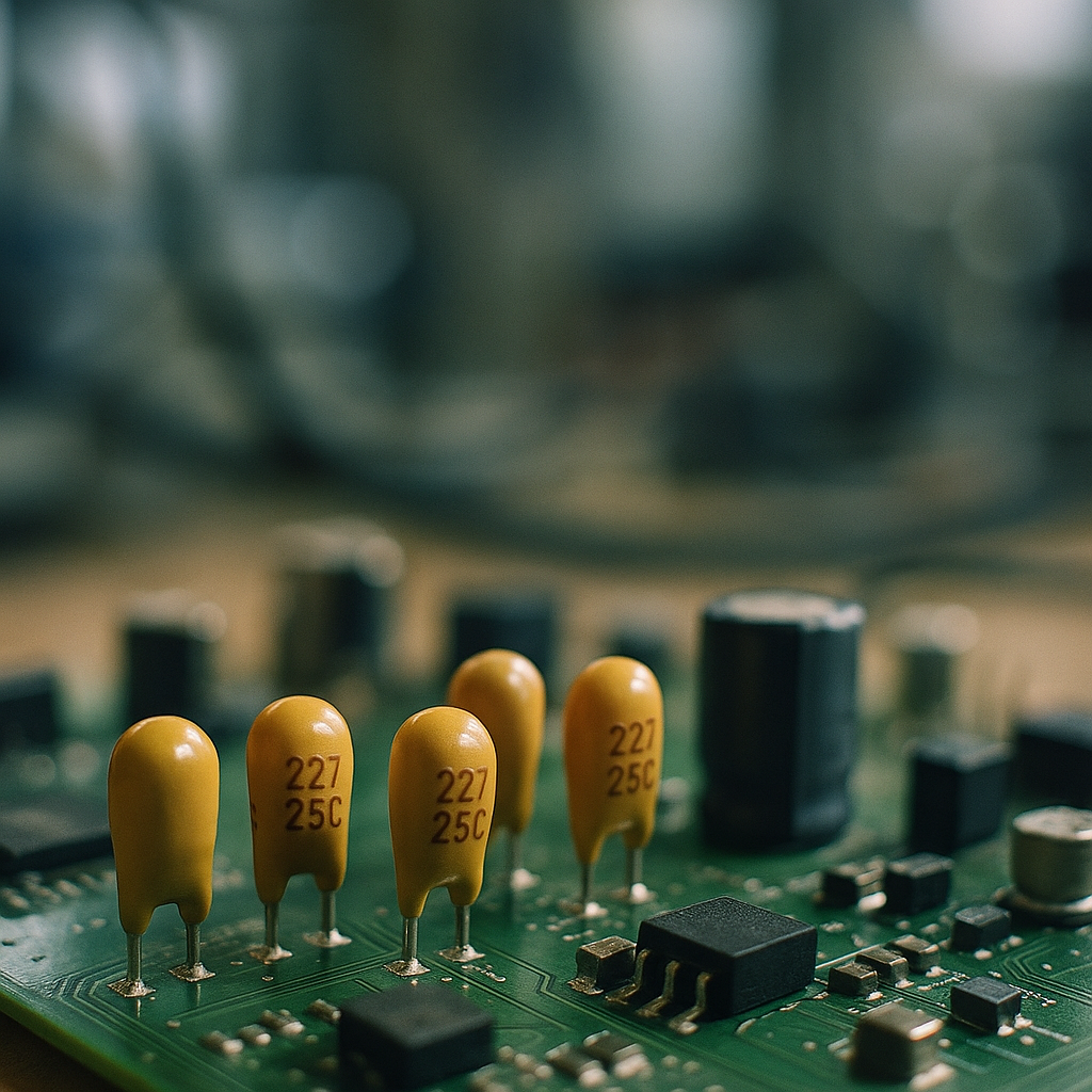 E‑waste and demolition waste are mixed at a waste recycling site in Dallas, TX