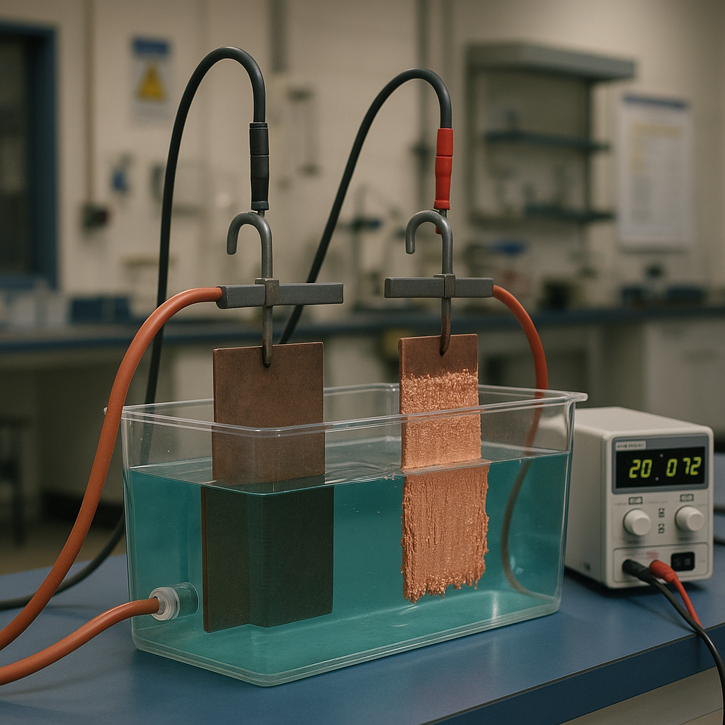 E‑waste and demolition waste are mixed at a waste recycling site in Dallas, TX