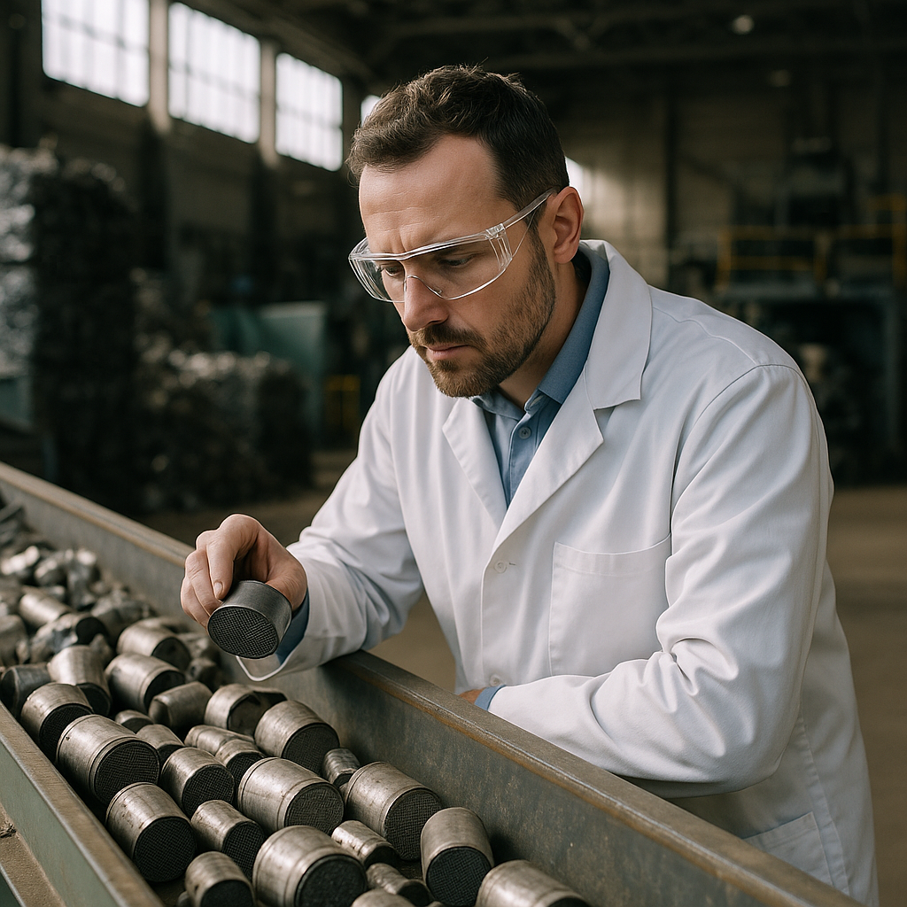 Featured image for “Recycling Process for Metal Catalysts: Steps, Methods & Key Benefits”