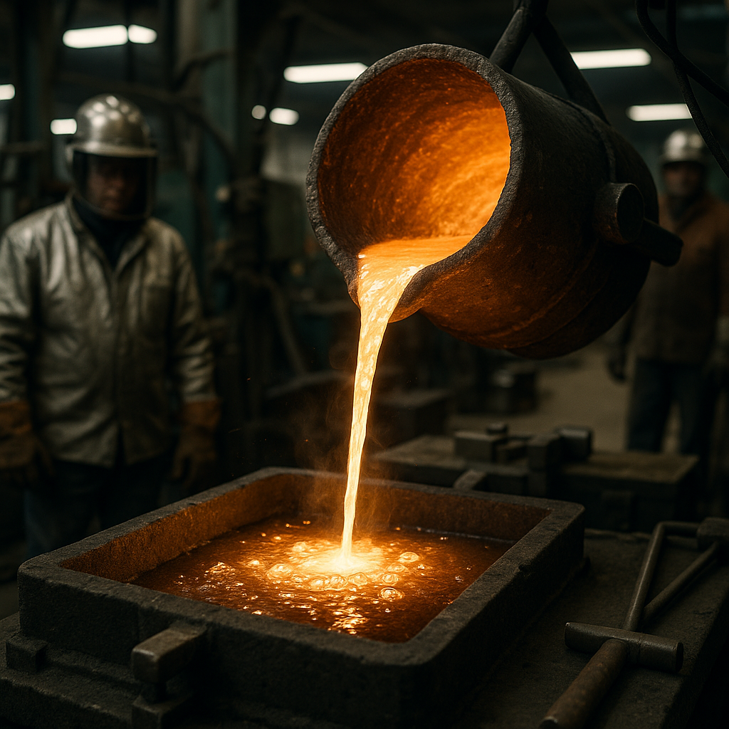 E‑waste and demolition waste are mixed at a waste recycling site in Dallas, TX