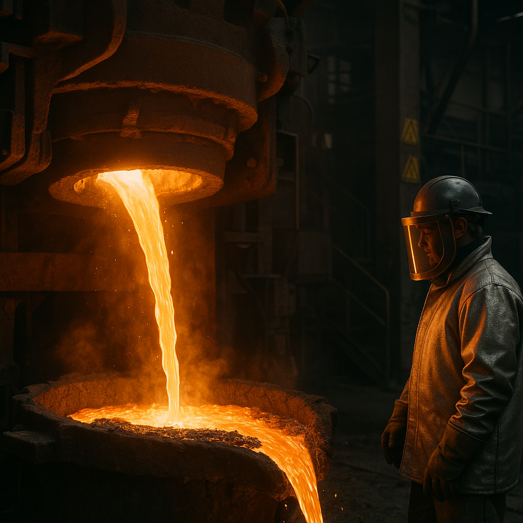 E‑waste and demolition waste are mixed at a waste recycling site in Dallas, TX