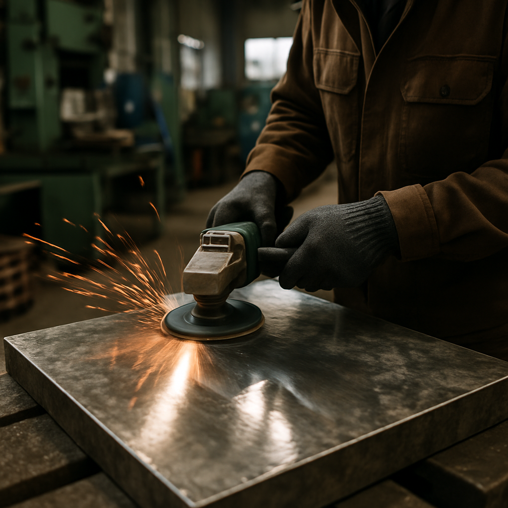 Featured image for “Final Product Finishing for Recycled Metal: Techniques for Quality, Durability & Appearance”