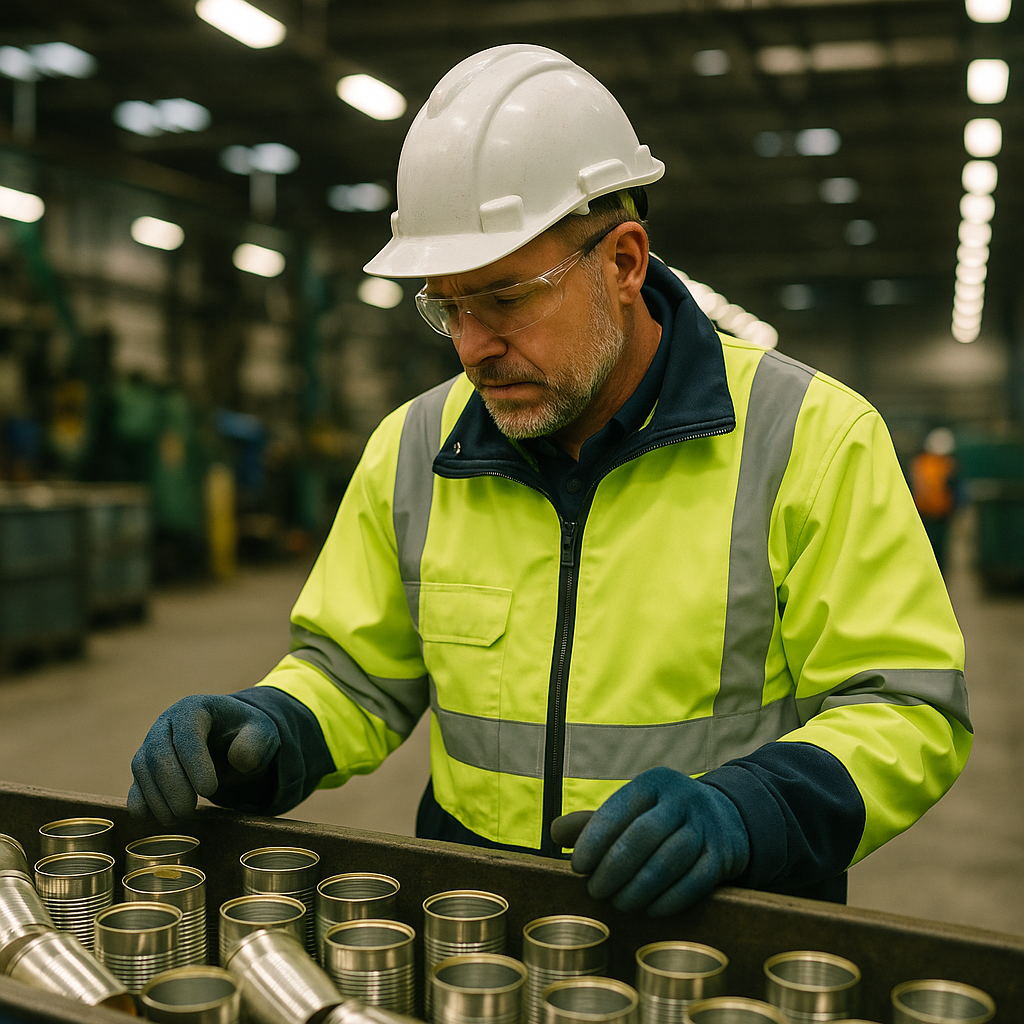 E‑waste and demolition waste are mixed at a waste recycling site in Dallas, TX