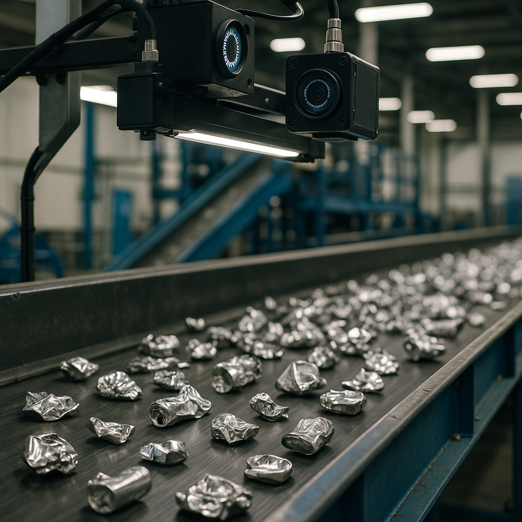 Featured image for “Optical Sorting for Metals: How It Works, Benefits & Advanced Tech”