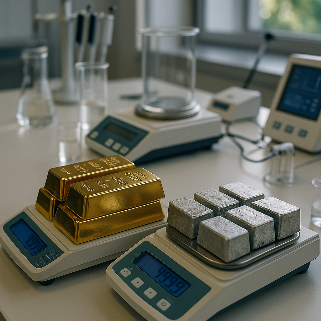 E‑waste and demolition waste are mixed at a waste recycling site in Dallas, TX