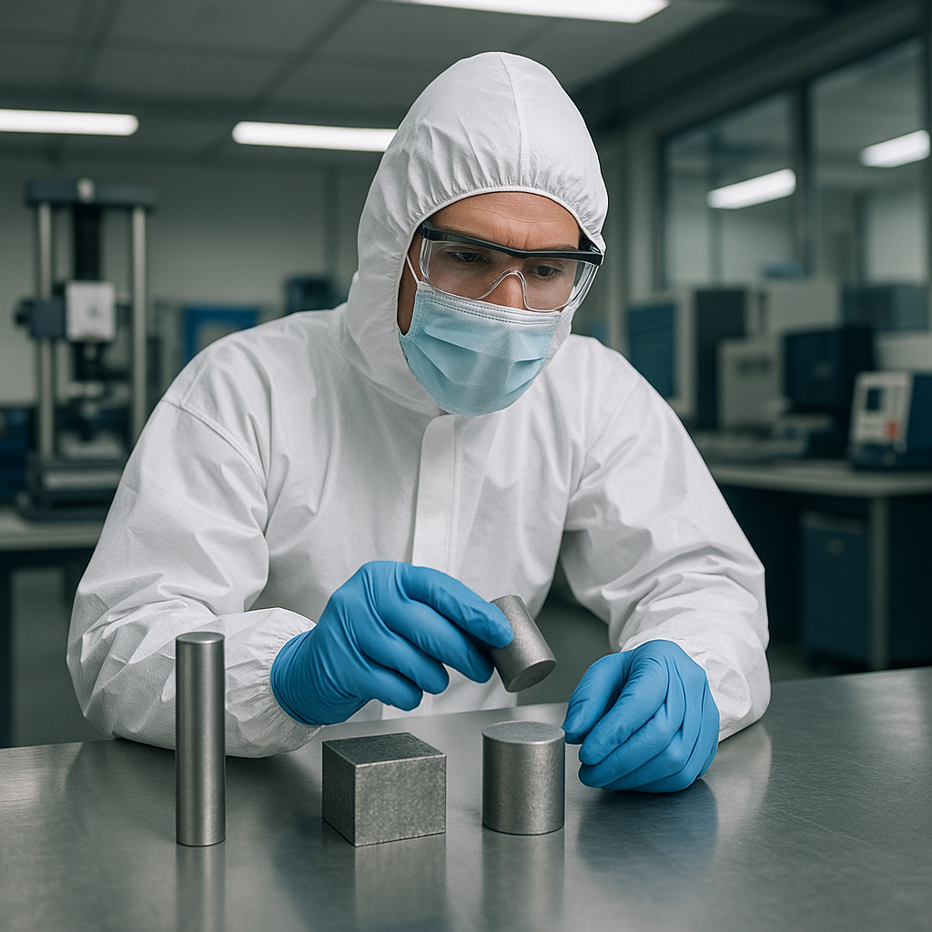 E‑waste and demolition waste are mixed at a waste recycling site in Dallas, TX